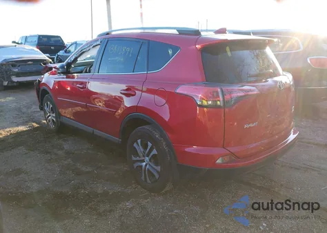 2017 Toyota Rav4 Le from USA, damaged, VIN 2T3BFREV2HW641285